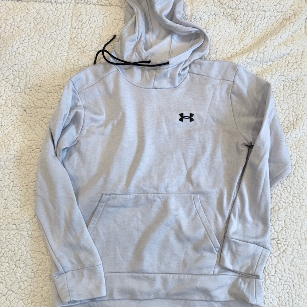 Under Armour Women’s Light Gray Hoodie
